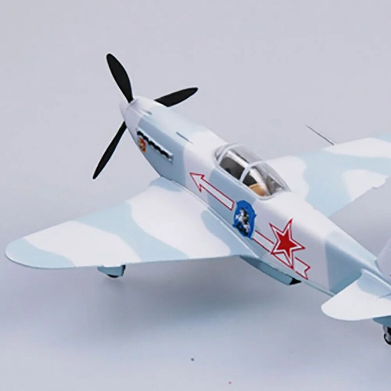 نموذج بلاستيك عسكري ، الحرب العالمية الثانية جان سوفيت 3 ياك-3 ، محاكاة طائرة ، هدية ، مقياس 1:72 ،