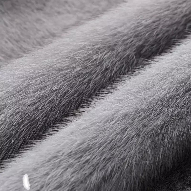 Futro naturalne kurtka męska Mink Fur Linner pierwsza warstwa kurtka z prawdziwej skóry owczej mężczyzna z kapturem w całości z norek Top płaszcz zimowy męski