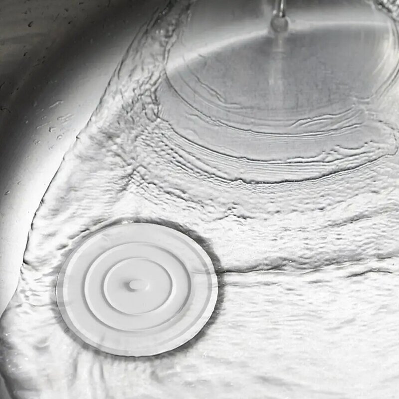 Silicone vazamento-Proof dreno capa, grande banheira rolha, cabelo rolha, Tub Flat Plug, acessórios do banheiro, 11cm, 4,3"