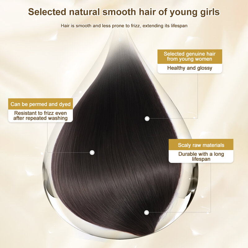 Parrucche per capelli umani a strati parrucca di media lunghezza per le donne parrucche per capelli lisci a strati con frangia