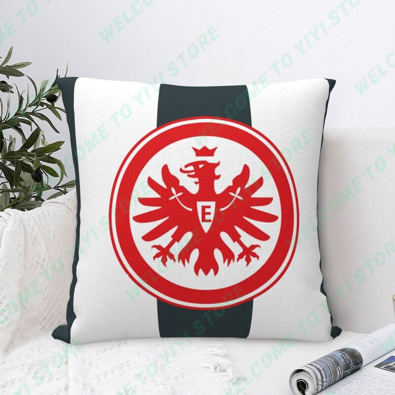 Новинка, Eintracht Frankfurt Fuball AG, наволочка, автомобильная декоративная подушка для дивана, гостиной, декоративная наволочка
