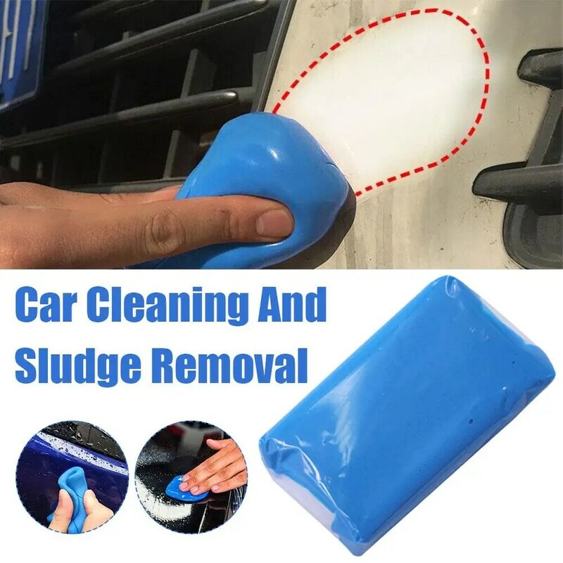 منظف الطين السحري لغسيل السيارة ، تنظيف قوي ، حمأة ، أوساخ الجسم ، سيارة ، S2G9 ، 1 ، إكسسوارات