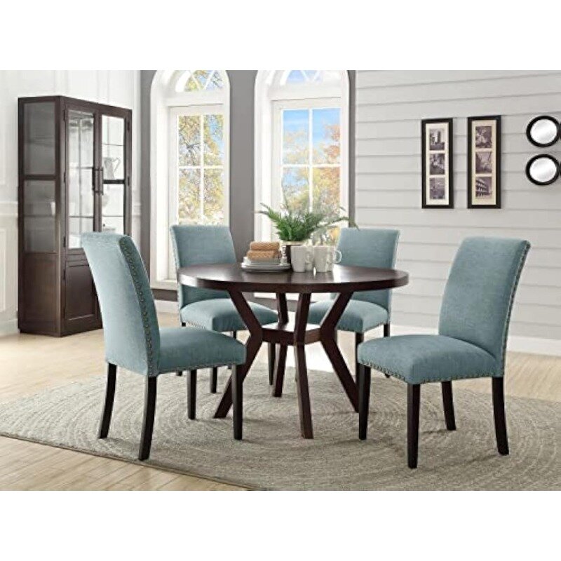 Acme Drain Dining Table em Espresso, Dining Table