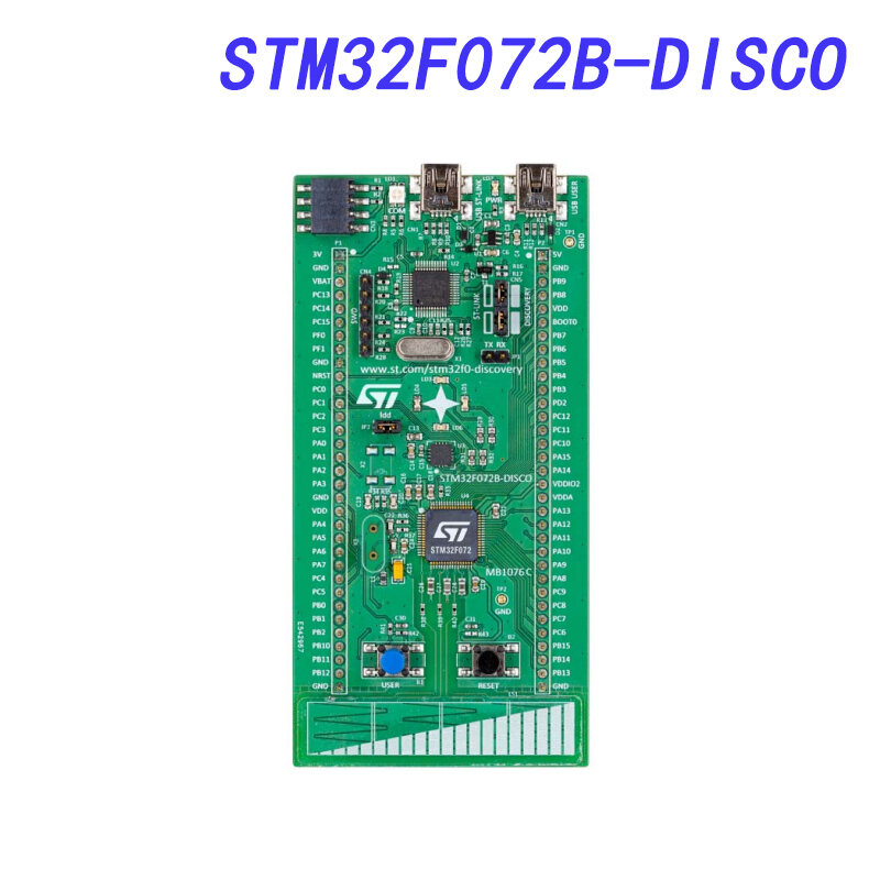 STM32F072B-DISCO 개발 보드 및 키트-ARM STM32F072 128K Flash Discovery Eval w/USB