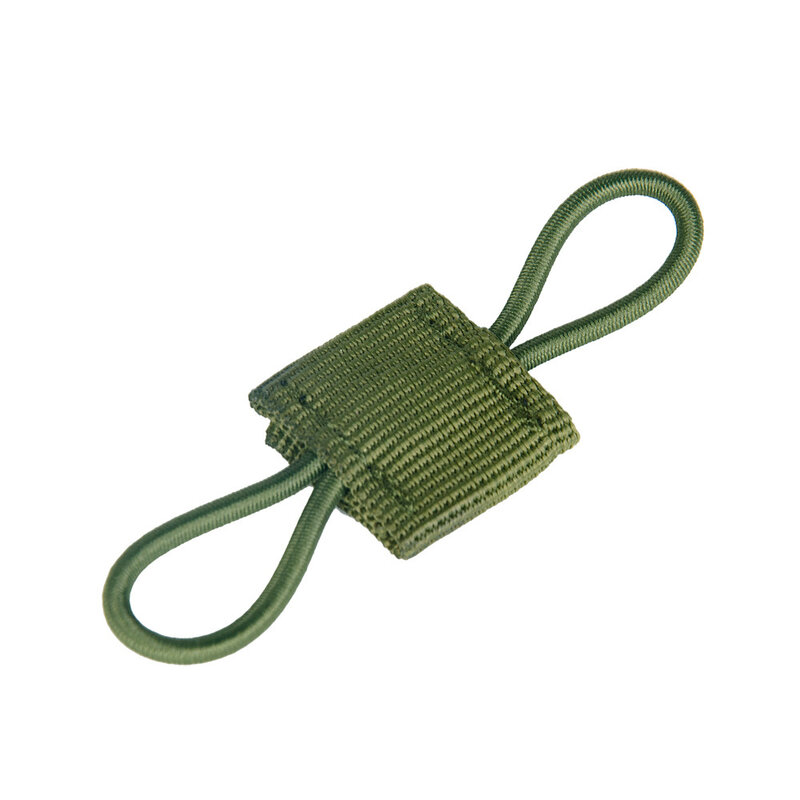 Taktische MOLLE Elastische Molle Band Schnalle Taktische Bindung Retainer Für PTT Antenne Stick Rohr Elastische Seil Gurtband Schnalle