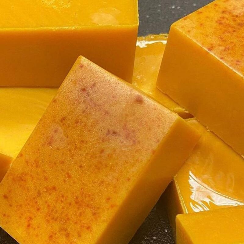 Turmeric Lemon Kojic Soap, Glowing Skin Best Soap Ever