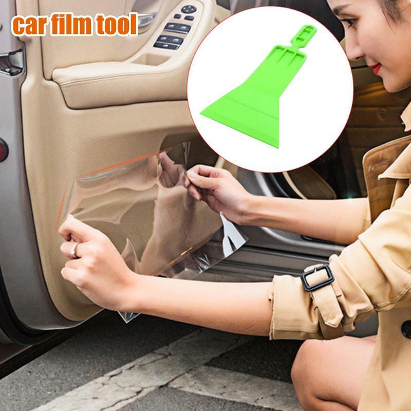 Car Film Squeegee Tool Window Tint Tools With Long Handle Edge-closing Scraper Auto Styling Cleaning Tool For Windshield