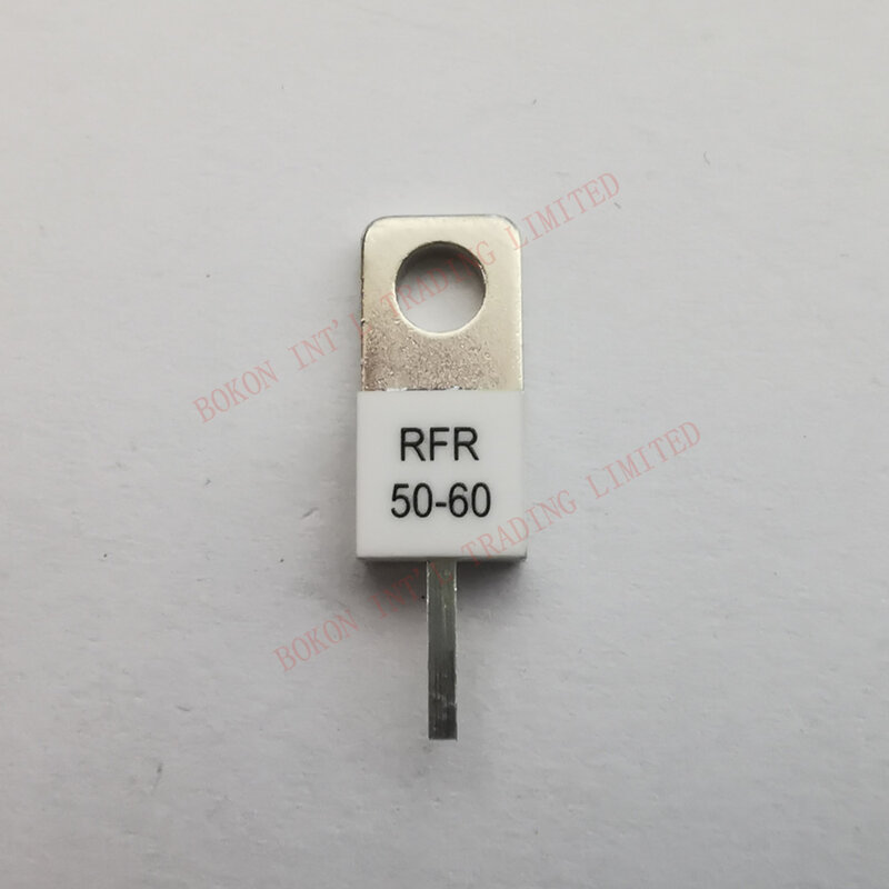DC to 6000MHz 60Watts 50ohms DC-6.0GHz Flange Mount Termination RFR 50-60 Dummy Load Microwave Resistor High Power