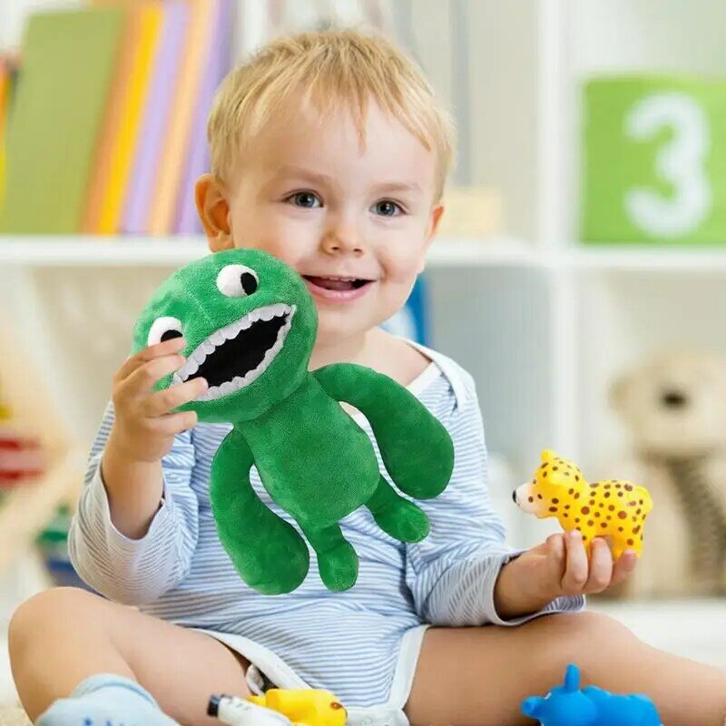 Juguete de peluche de monstruo de jardín de BanBan, muñeco de monstruo de boca grande, juguetes para niños y niñas, regalos de cumpleaños y vacaciones populares, 2023