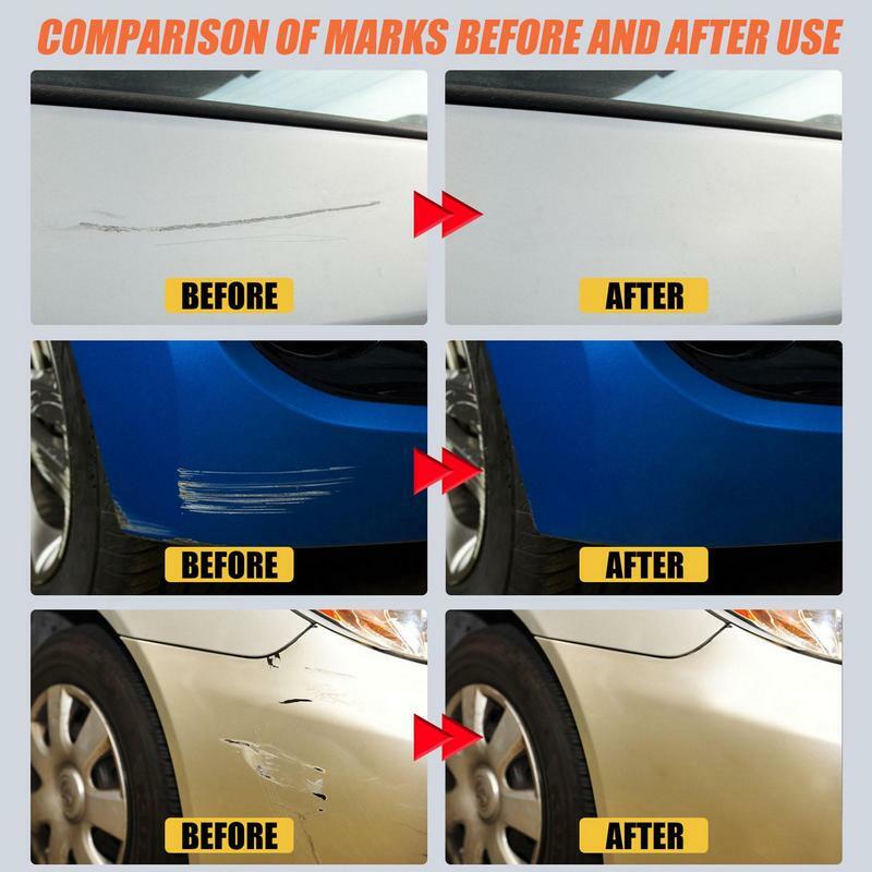 Auto Scratch Removal 1.01oz Vehicle Scratch Remover With Sponge Auto Paint Scratches Remover Professional For Maintenance