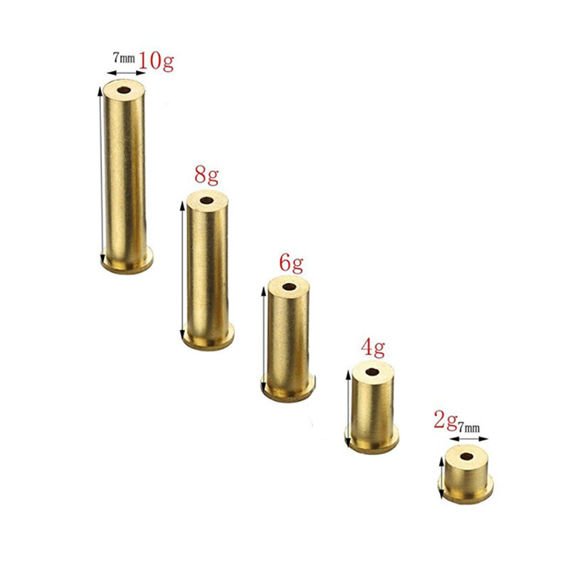 Golf Club Brass Shaft Tip Swing Weights For Adjust Golf Club Component Accessory