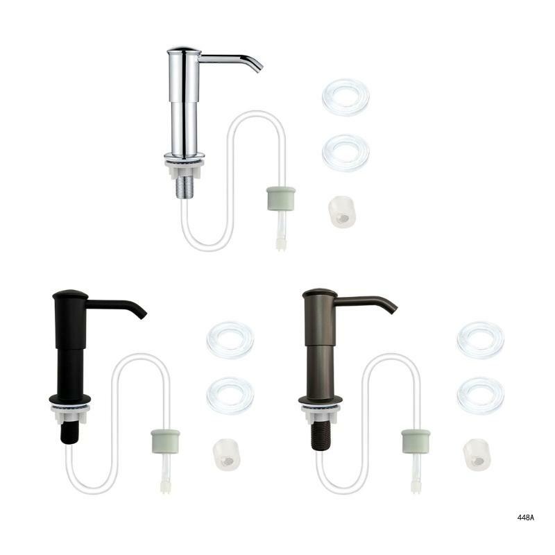 Home Utility Extendable Soap Dispenser for Kitchen Sink Longer Handle for Dishwashing in the Vegetable Basin Plastic