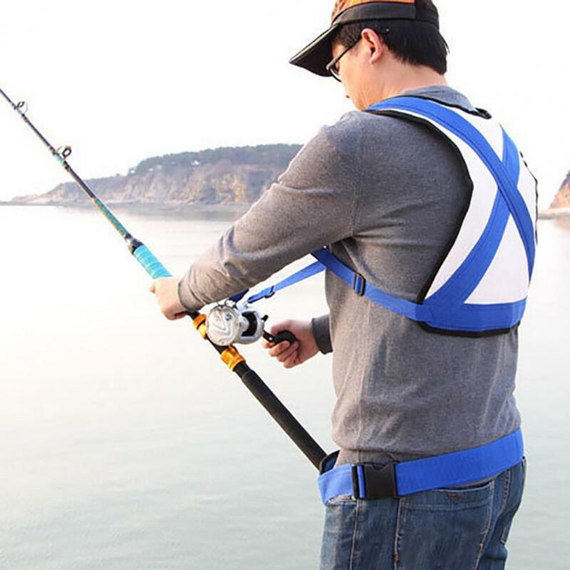 Ultra-thin Excellent Eco-friendly Fishing Waist Belt Comfortable for Outdoor