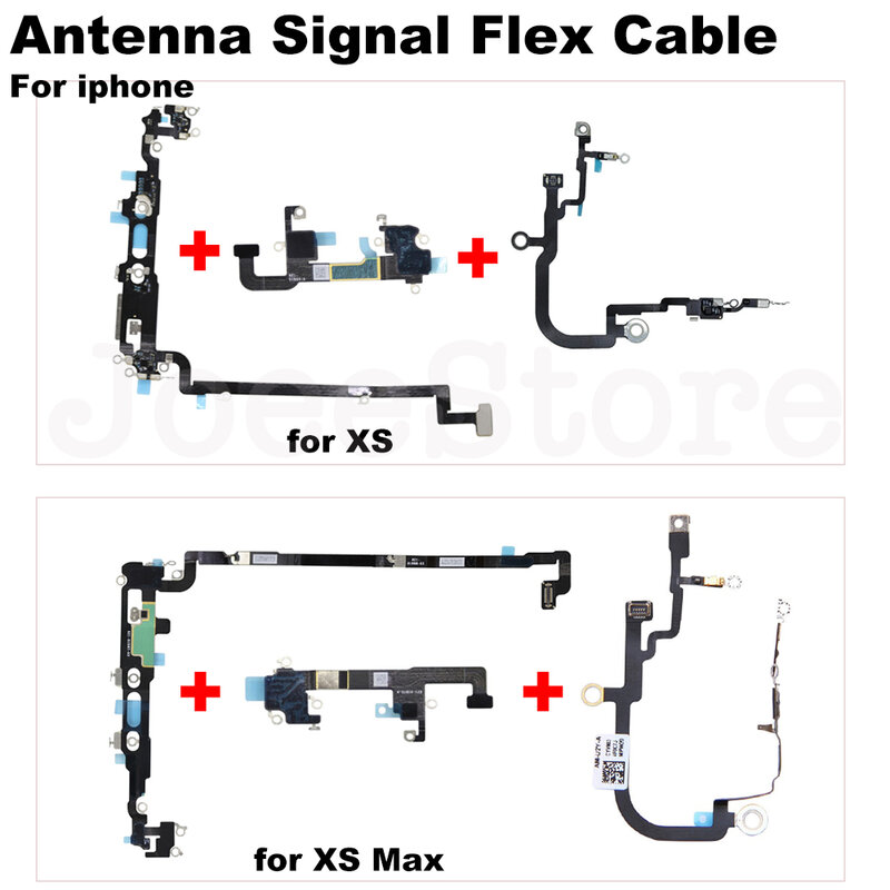 Bluetooth Wifi sygnał antena Flex dla IPhone X XS XR Max komórkowy ładowanie brzęczyk GPS Wi-Fi odbiornik sygnał wstążka Flex Cable