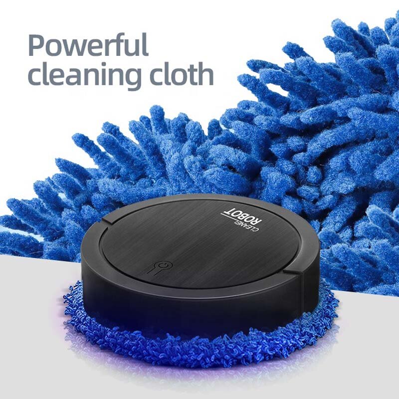 Hot Selling Intelligent Robot Vacuum Cleaner Household Dual-Purpose Vacuum Mop Rechargeable Electric Sweeping Machine