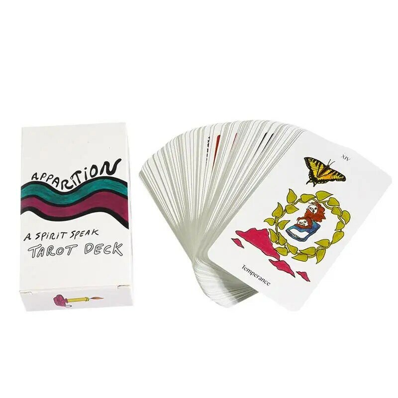 Tarot Deck Entertainment Orakelkaarten Voor Lot Waarzeggerij Verschijning Een Geest Spreekt Tarot Party Bordkaartspel Voor Volwassenen