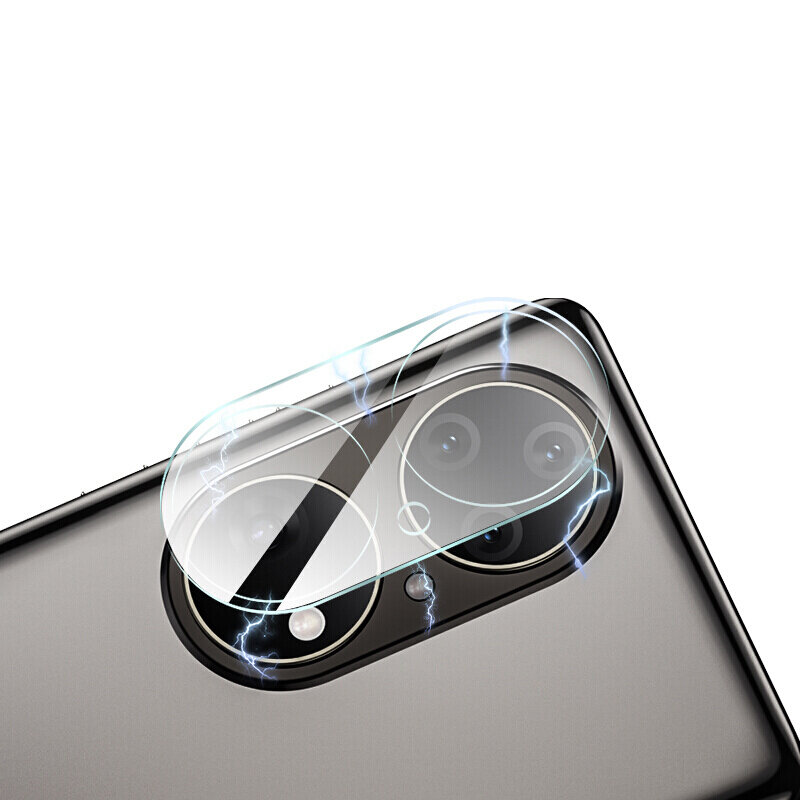 Lente de cámara de vidrio templado 9H para Huawei P50 Pro P50Pro, película de cámara, Protector de pantalla, película protectora de vidrio para cámara trasera