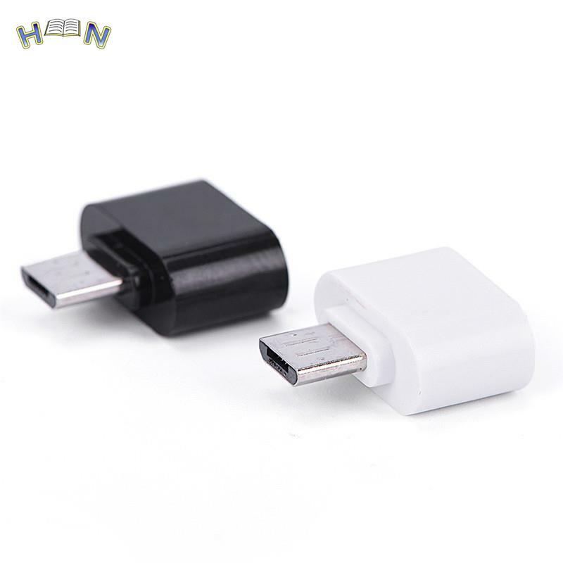 Цветной мини OTG кабель USB OTG адаптер Micro USB к USB конвертер для планшетного ПК Android Samsung Xiaomi HTC SONY LG