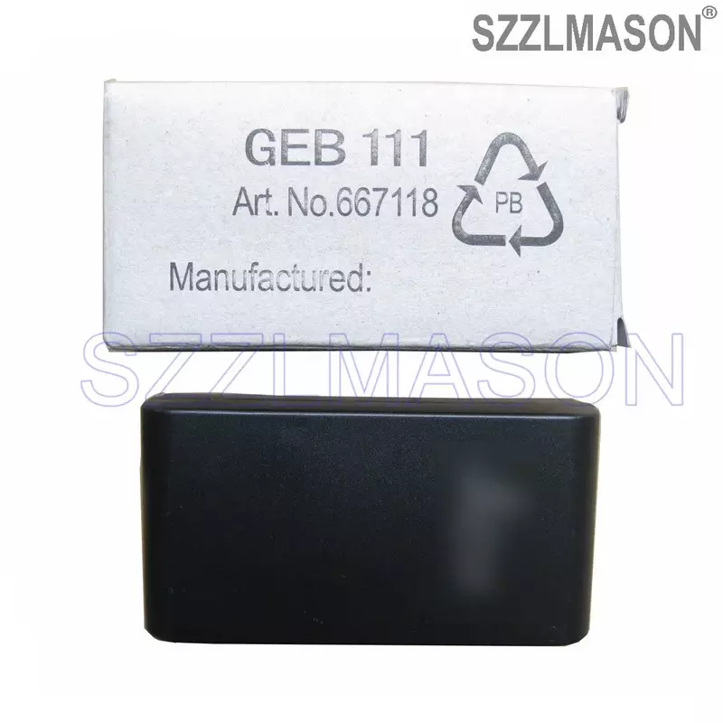 Bateria de substituição para GEB111, alta qualidade, novo, no: 667318, 1pc