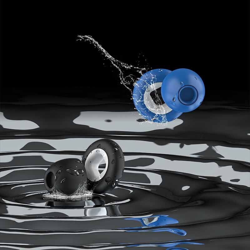 Silicone Soundproof Anti Noise Sleeping Ear Plugs, isolamento sonoro, redução de ruído, proteção de orelha, tampões de natação, novo