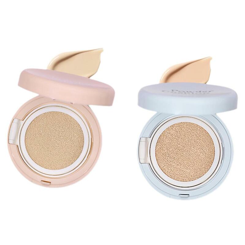 BB Cream Air Cushion Fuller Coverage Waterproof Long-lasting Cushion Concealer Makeup Face Colors 2 Foundation Compact U6O3