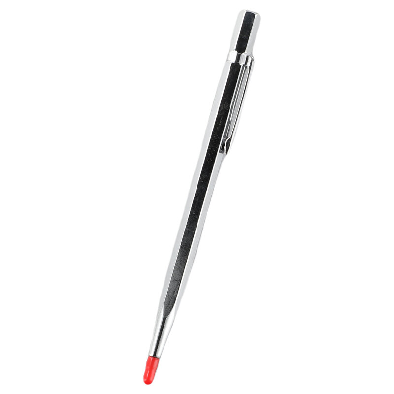 Carbide Marker Pen Marker Metalen Pen Scriber Krabing Zilveren Tip Duurzame Premium Nuttige Accessoires
