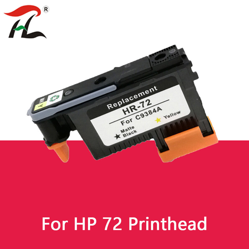 MBK/Y compatível para HP72 C9384A 72 da cabeça de impressão da cabeça de impressão para HP DesignJet T1100 T1120 T1120ps T1300ps T2300 T610 T770 T790 T795