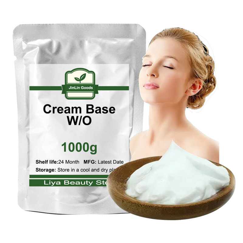 50-1000g Base per crema cosmetica di vendita calda Base per lozione per il viso fai da te