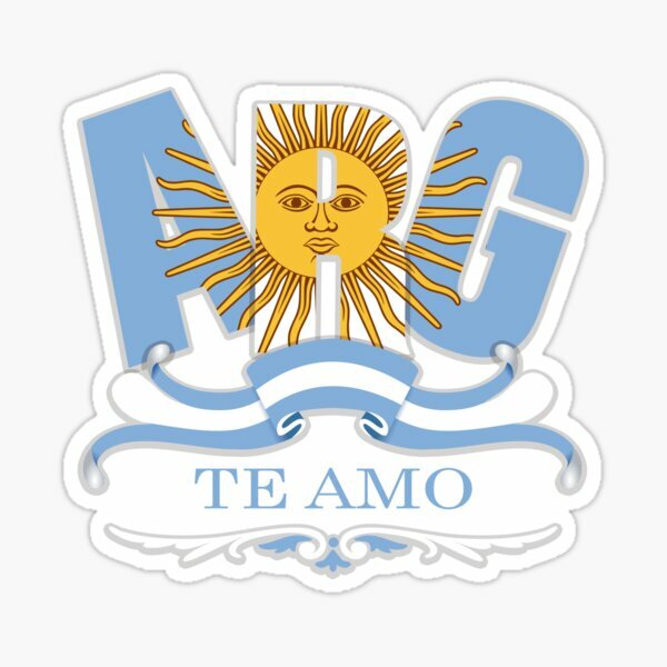 Argentina Argentijnse Vlag Kaart Maken Stickers Vinyl Accessoires Laptop Raam Auto Vrachtwagen Fietswagen Muur Glazen Helm Sticker