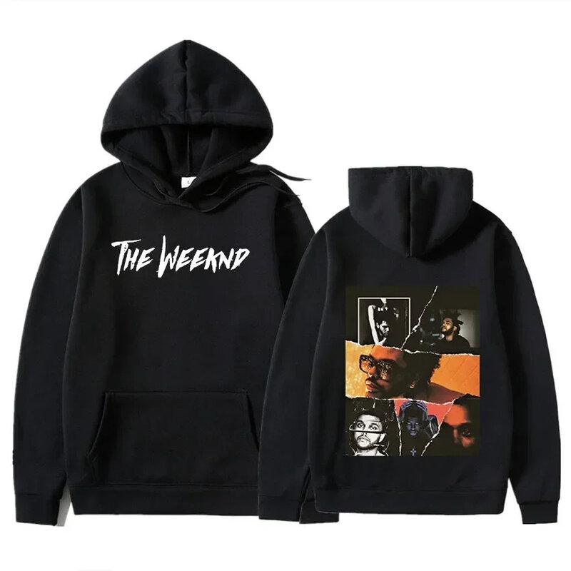 Толстовка хлопковая для мужчин и женщин, свитшот с надписью на рассвет, с рисунком музыкального альбома Fm, пуловер в стиле хип-хоп, рок-топ, одежда певицы, Weeknd