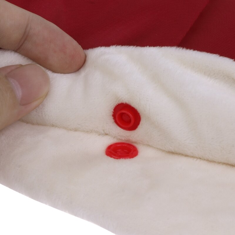Warm Muff Pushchair Hand Muff Winter Gloves Thickened Fleece Lining Universal Size Hand Gloves Strollers Prams Accessory