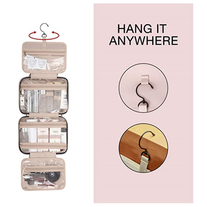 Travel Organizer Hanging Toiletry Bag Portable Storage Box Waterproof Cosmetic Case for Makeup Women Men Toiletries Organizer