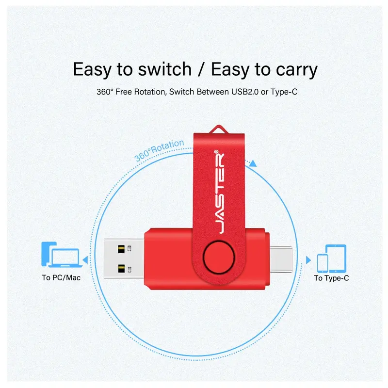 Флэш-накопитель 100% реальной емкости, 64 ГБ, флэш-накопитель USB 32 ГБ, красная Флэшка памяти для флэш-накопителя, 128 ГБ, деловой подарок