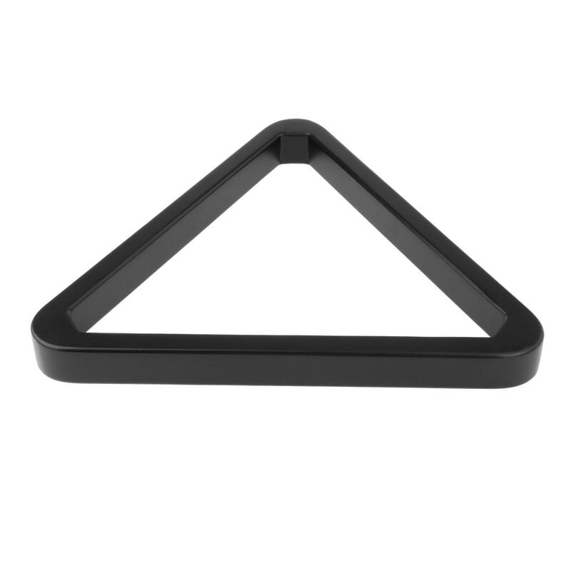 Accessori per tavolo da biliardo a triangolo da biliardo in legno massello per biliardo da 57.2mm