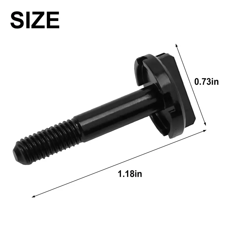 Practical Screw Backing Pad Screw High Quality Multi-Tool Parts Parts Replacement Spare For 2626-20 F40A 2626-20 F40B