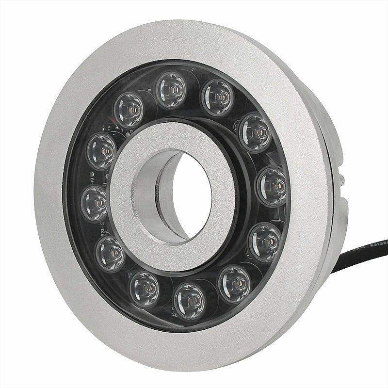 316l Edelstahl RGB DMX/RDM-Steuerung IP68 Tauch-LED-Unterwasser brunnen Lichter