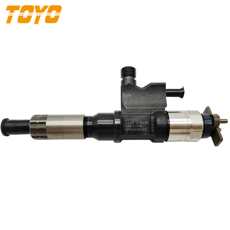 TOYO-Combustível Original para Motor de Escavadeira, Injetor Diesel, 0950009800, 8982191810, 6HK1, 4HK1, 095000-9800, 8-98219181-0