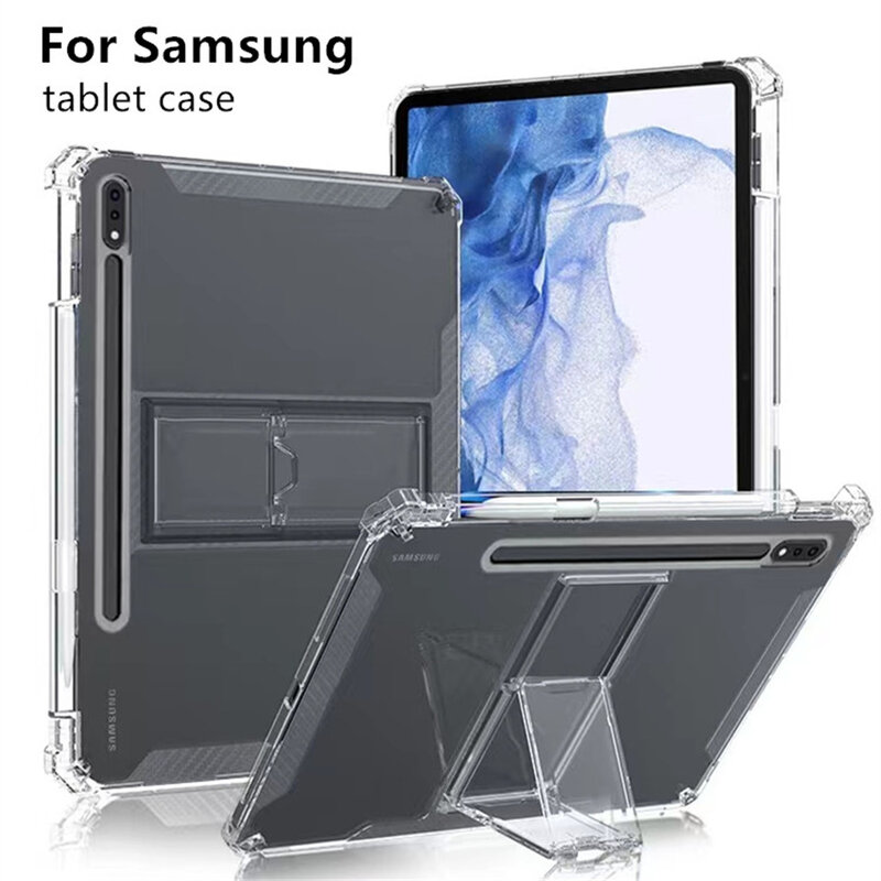 Ständer Fall für Samsung Galaxy Tab A8 10.5 "Tab A7 Lite 8.7" S7 11 ''S9 S8 plus S8 Ultra 14,6 Abdeckung Samsung Tab S7 Fe Fall Funda
