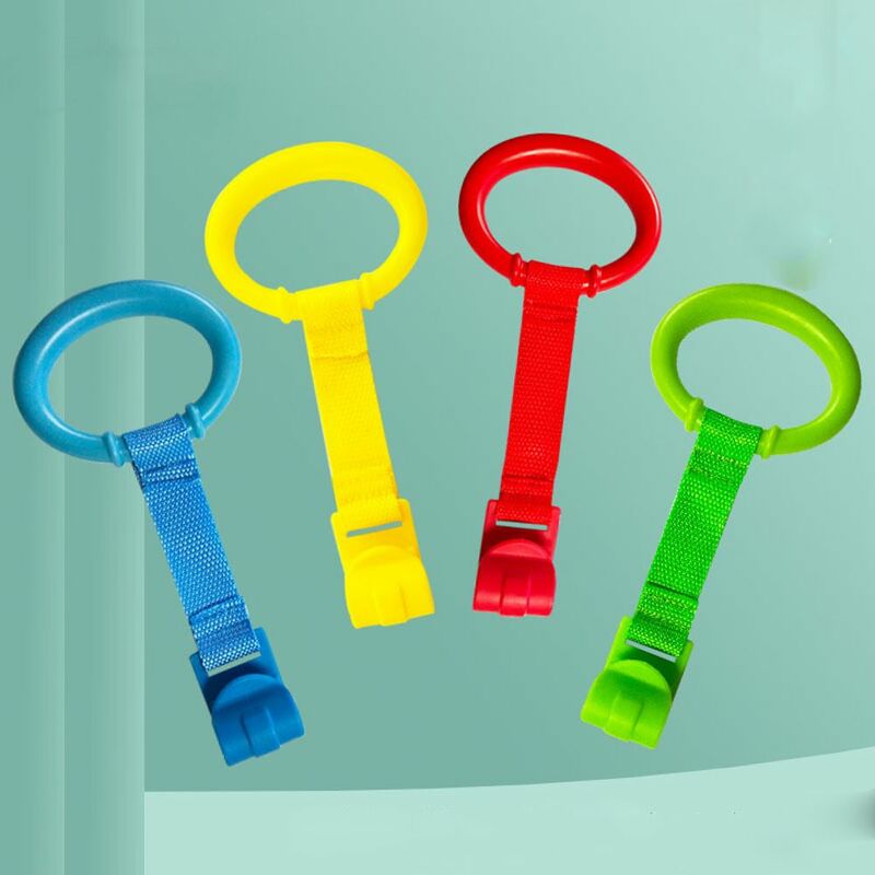 Hanging Learn To Stand Bed Rings For Playpen Pull Ring Baby Toys Use Hooks Baby Crib Hooks