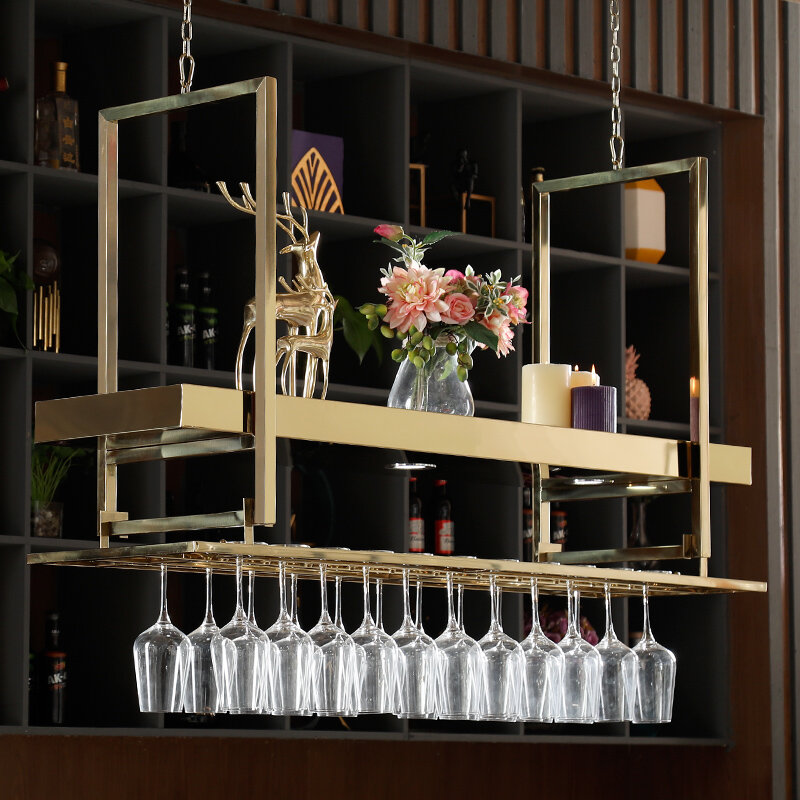Armarios de vino modernos estéticos, mueble montado en esquina Industrial para restaurante, Bar, estantes al por menor, Stojak Na Wino, muebles para el hogar