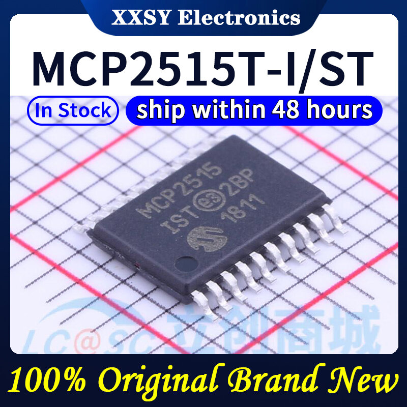 MCP2515T-I/เซนต์ TSSOP20 MCP2515คุณภาพสูง100% ต้นฉบับใหม่