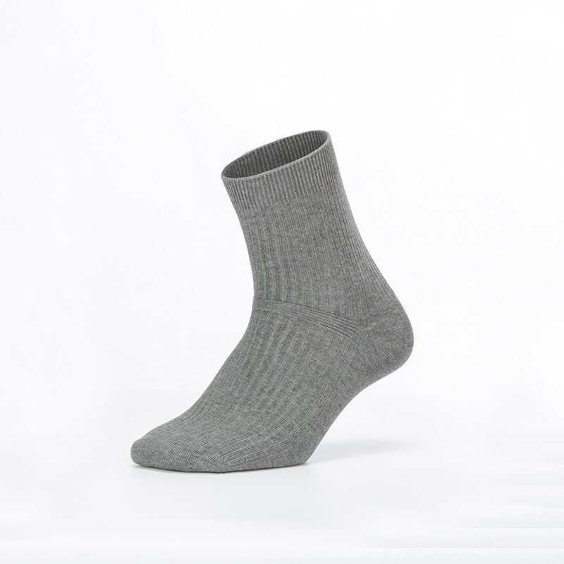 Chaussettes infusées d'argent pur pour hommes, chaussettes optiques anti-odeur et anti-favorable, chaussettes anti-humidité, 15%, 2 paires