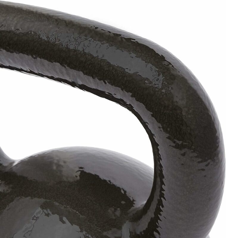 Kettlebell, hierro fundido, ideal para ejercicios de pesas con mancuernas, fuerza de agarre y entrenamiento de fuerza