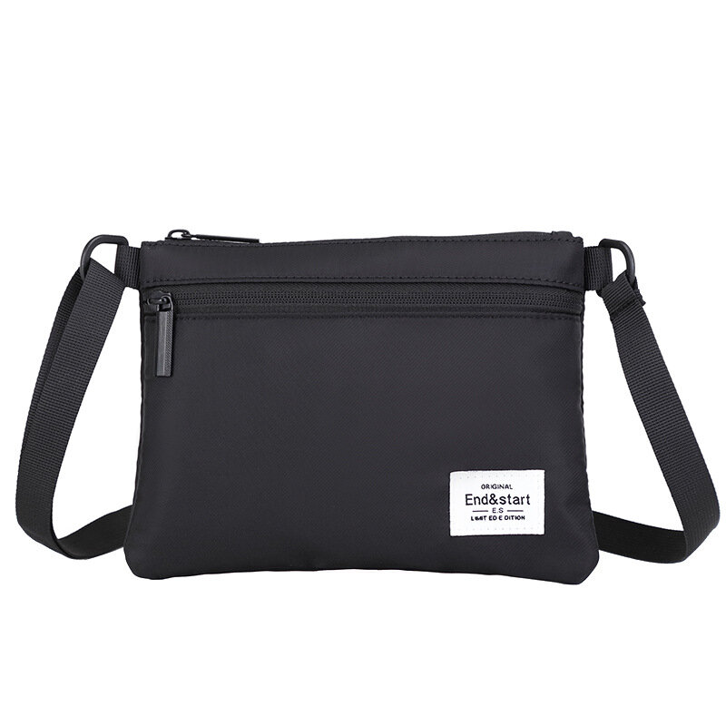 Men's Small Shoulder Bag Summer Crossbody Bag Casual Portable Small Shoulder Bag Mobile Phone Bag