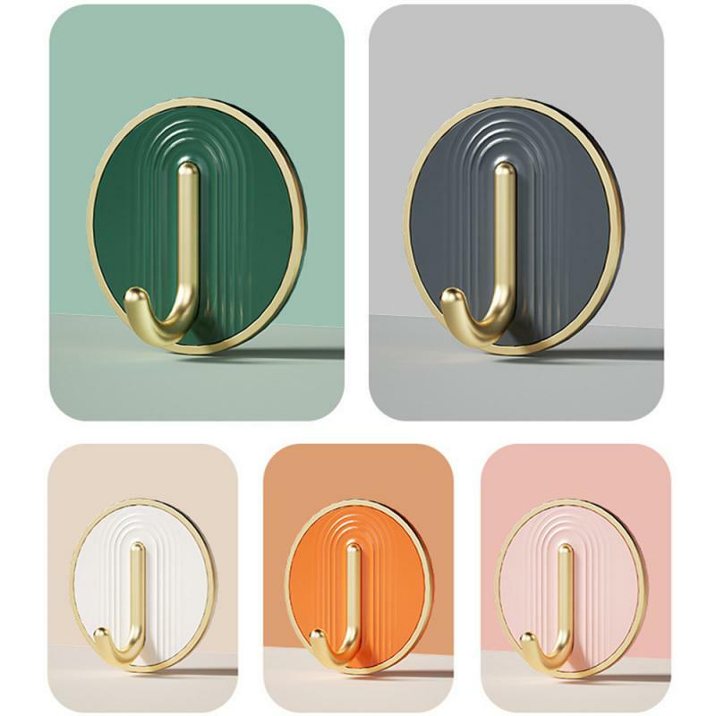 Light Luxury Hook Convenient Access Gold-plated Hook Durable Small Size A Variety Of Colors Toilet Hook Healthy Material Hook