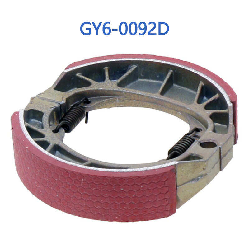 GY6-0092D ดรัมเบรกรองเท้า110mm x 25mm สำหรับ GY6 50cc 4จังหวะเครื่องยนต์1P39QMB สกูตเตอร์จีน