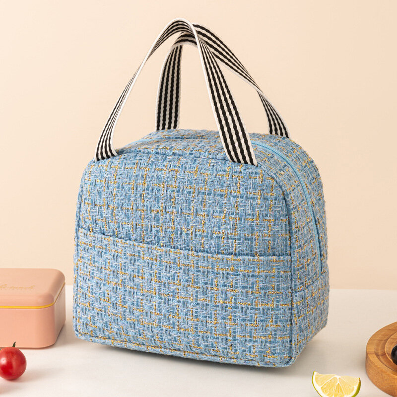 Переносные сумки для обедов теплоизоляция, детский школьный Ланч-бокс, сумка для хранения пикника, вместительная сумка
