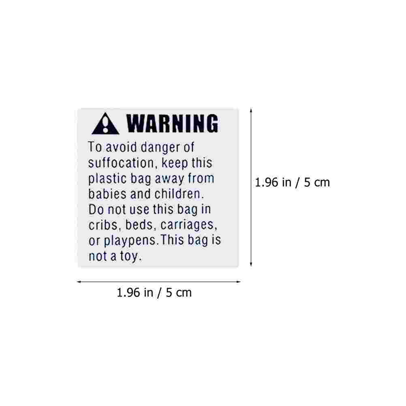 Znak Dziecko Emblematy Wysyłka Naklejki ostrzegawcze Papierowe samoprzylepne etykiety zabezpieczające