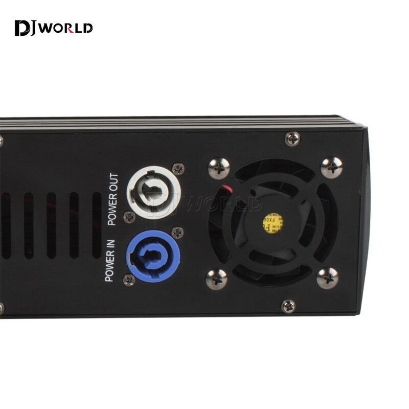 Djworld-LEDウォールウォッシュライト、rgbw 6in 1バーサウンドライト、ディスコカラオケステージ照明、dj機器、ホースレースランプ、18x18w