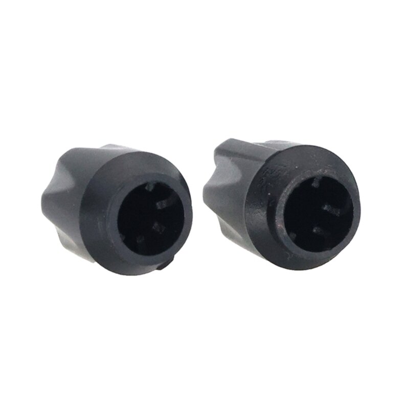Two Way Radio Volume Control knob and Channel Knob Button Cap Replacements for for Baofeng BF-888S Dropship